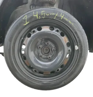 2x VW Polo 9N Ibiza Felgen Reifen 195/50 R15 82V Sommerreifen 6jx15H2 ET43 4-5mm - Bild 3