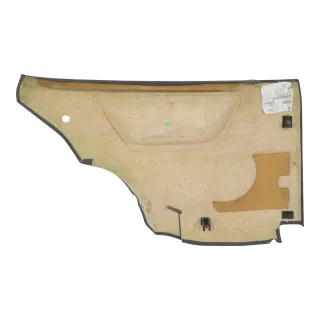 Polo 6N2 Seitenverkleidung Verkleidung Tür hinten rechts 2/3-Türer off-black - Bild 6