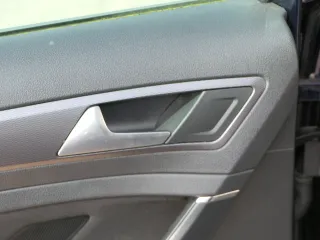1x VW Golf 7 5G AU Variant Kombi Türverkleidung Tür hinten links schwarz - Bild 3