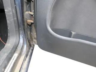 VW Golf Plus 5M 1x Türverkleidung Verkleidung Tür vorne rechts schwarz /anthrazi - Bild 6