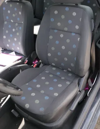 Seat Arosa VW Lupo Sitz vorn links Fahrersitz Höhenverstellung höhenverste rot - Bild 1