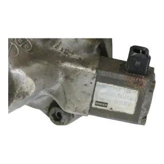 Audi 80 Lenkgetriebe Lenkung Servolenkung 8A1422065E  6-Zylinder Servotronic - Bild 7