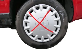 4x A4 B5 A6 4B Passat 3BG Felgen Reifen Winterreifen M+S 195/65 R15 91T 5-6mm - Bild 4