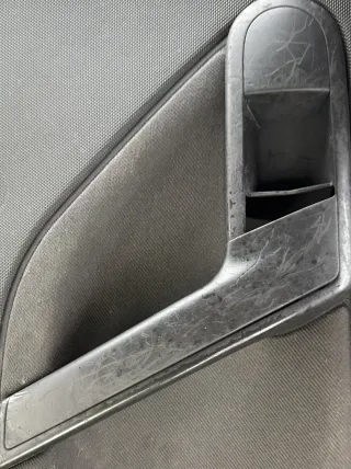 1x VW Polo 6N2 Türverkleidung Verkleidung Tür hinten rechts 4/5-Türer off-black - Bild 2