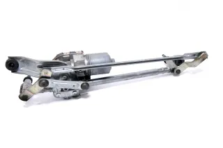 Golf 7 Wischermotor Motor Scheibenwischer vorne Gestänge Aufnahme 5G1955119A ## - Bild 4