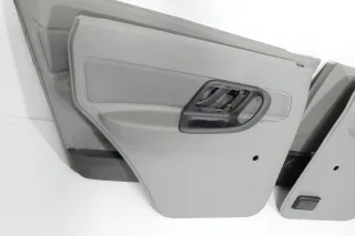 VW Polo Kombi ab Bj.2000 Türverkleidung Verkleidung Tür vorne links hinten Facel - Bild 9