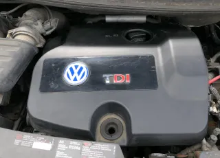 VW Sharan 7M Motorabdeckung Abdeckung Motor Blende 1,9 TDI Diesel ANU AUY - Bild 1