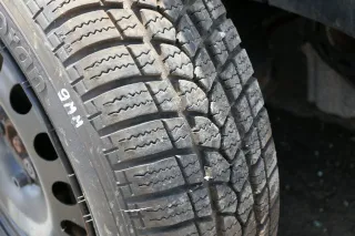 4x VW Up Mii Winterreifen M&S 165/70 R14 81T Reifen 5jx14H2 ET35 Felgen 6-9mm - Bild 5