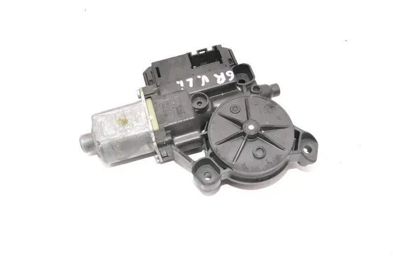VW Polo 6R 6C ektrischer Fensterheber Motor vorne links 6R0959801CE - Bild 1