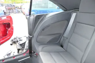 VW Eos Sitz Rückbank Rücksitzbank Sitzfläche Sitze titanschwarz APT N4D+3ND - Bild 2