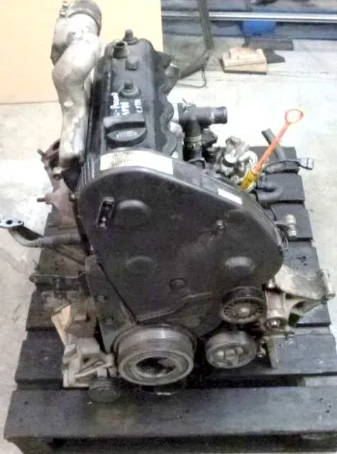 VW Passat 3B A4 B5 Motor 1,9 TDI 66kw 90PS AHU / AHH Motor - 169.000km - Bild 1