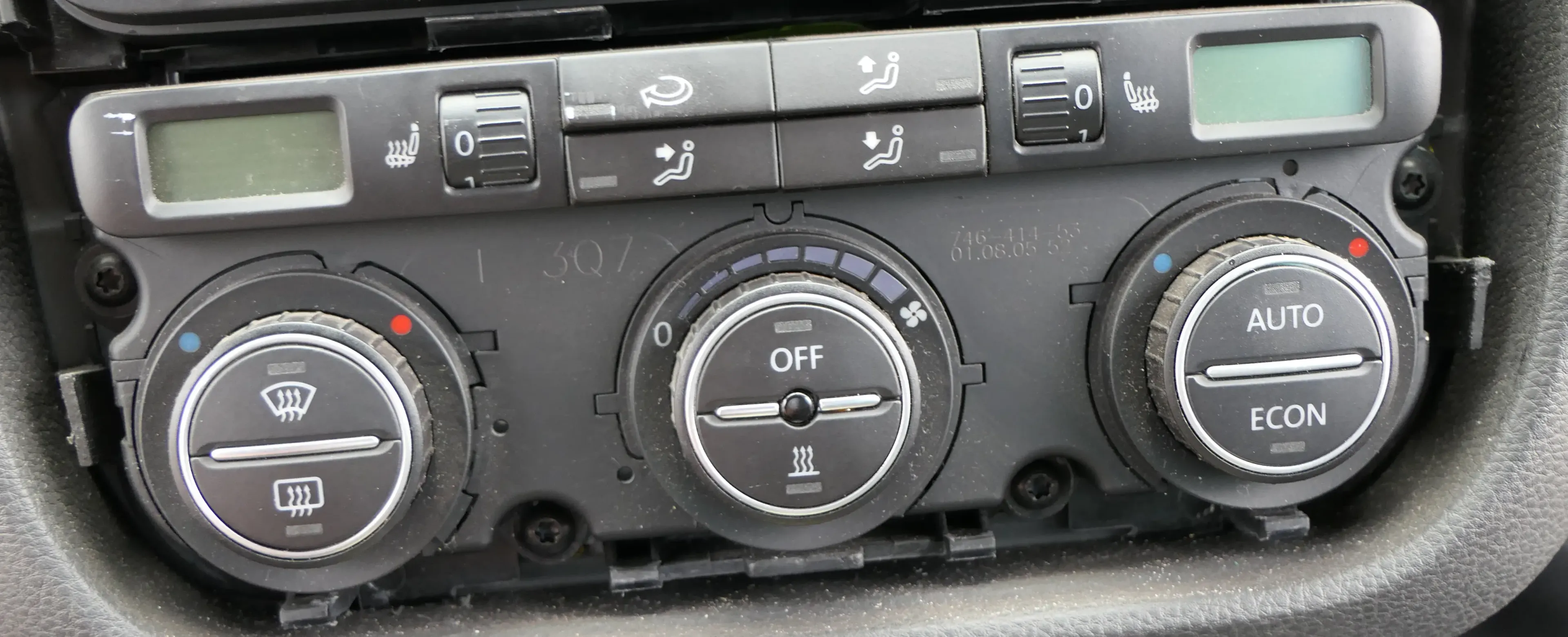 VW Golf 5 Eos Steuergerät Klimaanlage 1K0907044BQ Heizung Sitzheizung Standheizu - Bild 1