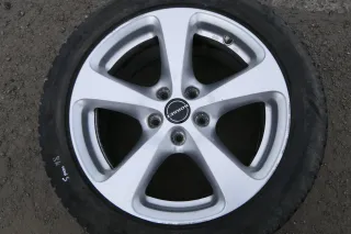 Audi A4 8K B8 Alufelgen Felgen Reifen 225/50 R17 98V M&S Borbet KBA 46717 - Bild 2