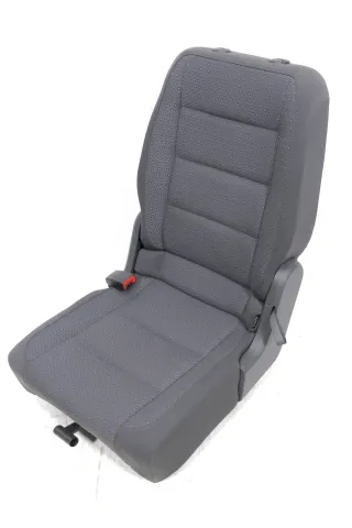 VW Touran Sitz hinten links (hintern Fahrersitz) Rücksitz anthrazit Isofix - Bild 3