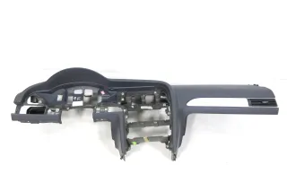 Audi A6 4F C6 Armaturenbrett Cockpit Amaturbrett 4F1857041R 6H7 indigoblau blau - Bild 1