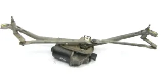 Audi A6 4B Wischermotor Wischer Motor mit Gestänge 4B1955023B vorn vorne - Bild 2