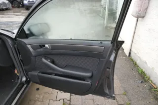 Audi A6 4B Türverkleidung Verkleidung Tür vorne hinten links rechts soul schwar - Bild 3