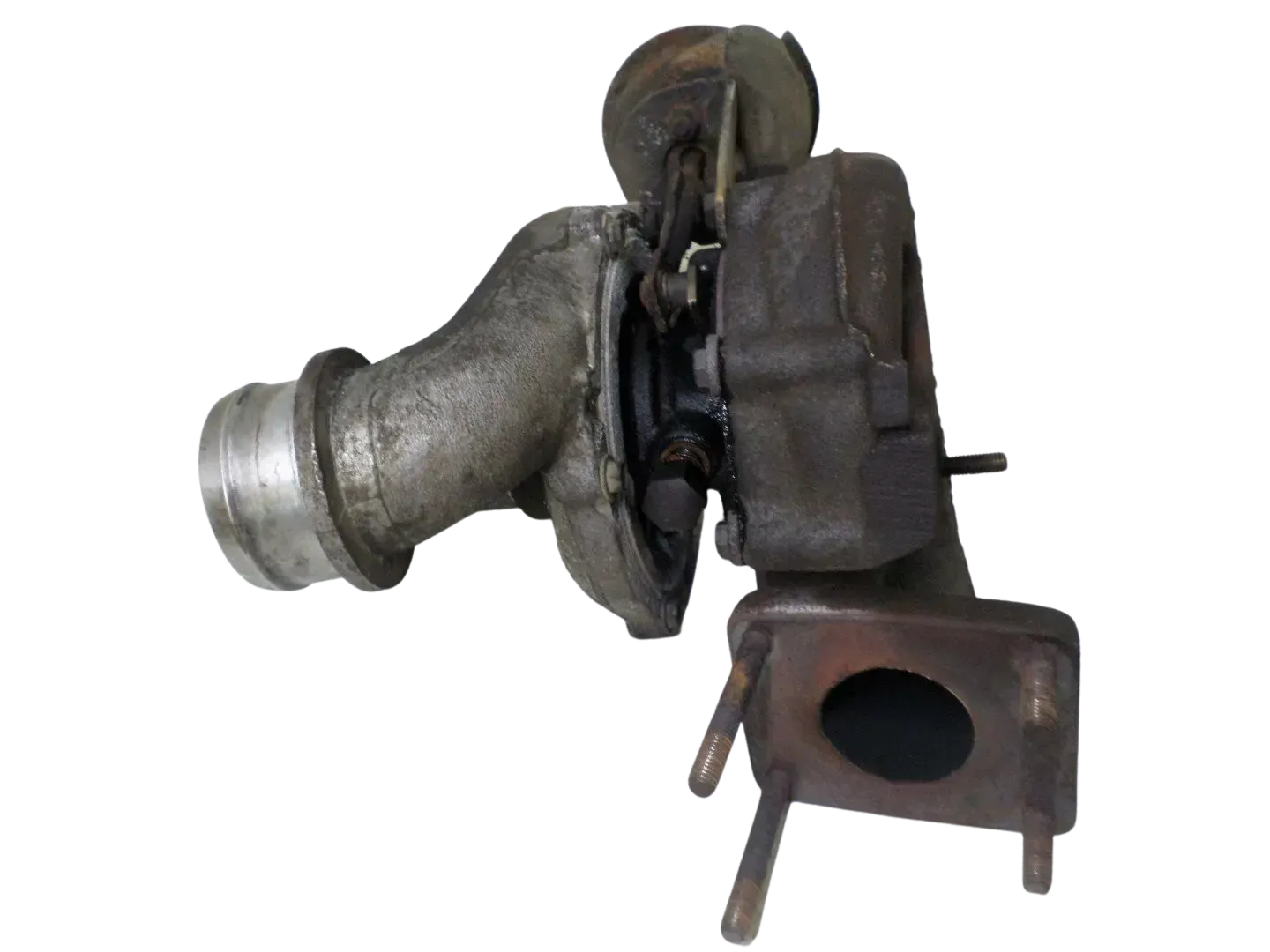 VW LT 2D 35 Turbo Turbolader Druckdose 074145701D Motor 2.5 TDI Diesel ANJ AVR - Bild 1