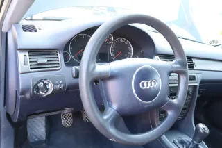 Audi A4 B5 A6 4B A8 Lenkrad schwarz 8Z0419091BE blau maritim blau 3ZQ ohne Airba - Bild 3