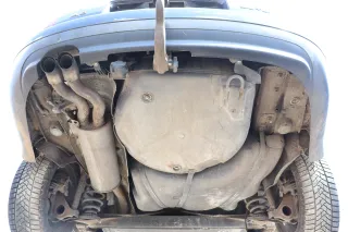 Audi A6 4B Auspuff Endschalldämpfer hinten 2,5 TDI 4B0253609ER - Bild 1