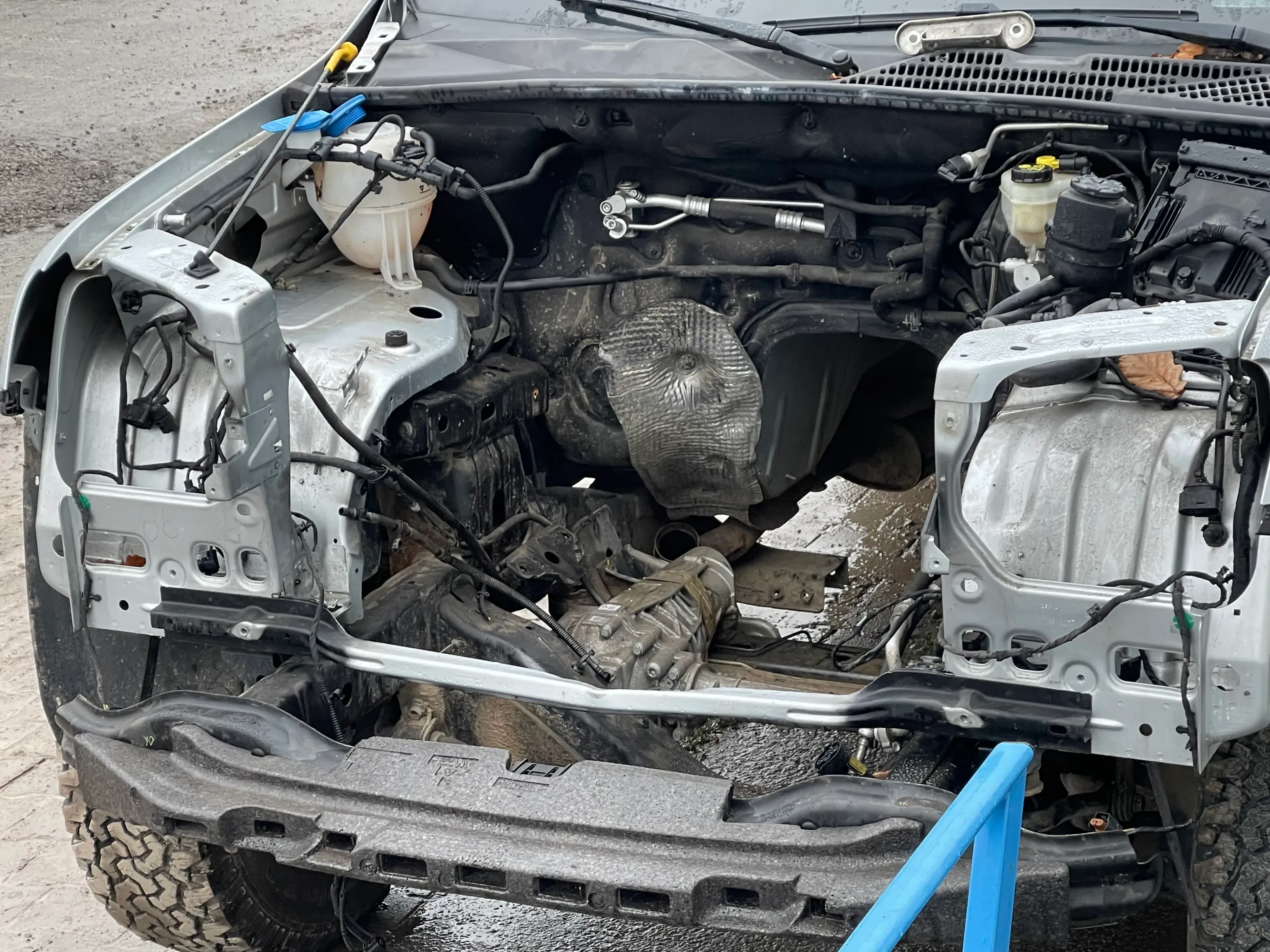VW Amarok 2H Rücklaufleitung Servoschlauch Servoleitung 2H1422891D - Bild 1