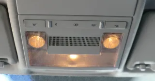 VW Polo 9N 6Q0947105C Innenraumleuchte Leuchte innen Leselampe Leseleuchte grau - Bild 2
