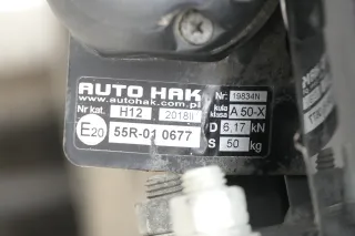 Skoda Fabia 6Y Anhängerkupplung Anhängekupplung star starre Auto-Hak Kabelbaum - Bild 2