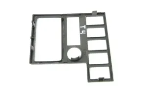 VW T4 Rahmen um Aschenbecher Abdeckung Zigarettenanzünder Verkleidung 7D1858100A - Bild 2