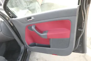 VW Golf Plus 5M 4x Türverkleidung Verkleidung Tür vorn hinten links rot - Bild 2
