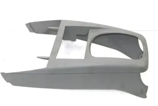 VW Passat 3B Mittelkonsole Verkleidung um Schaltknauf grau Abdeckung - Bild 2