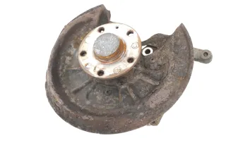 VW Golf 1K 5K 6 5M Plus Achsschenkel Radlagergehäuse hinten rechts - Bild 1