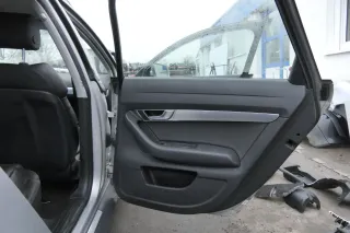 4x Audi A6 4F Türverkleidung Verkleidung Tür vorne hinten Kunst Leder Allroad - Bild 6