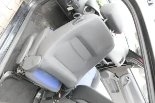 Seat Arosa Lupo Sitz vorne links Fahrersitz Höhenverstellung dunkel blau - Bild 2