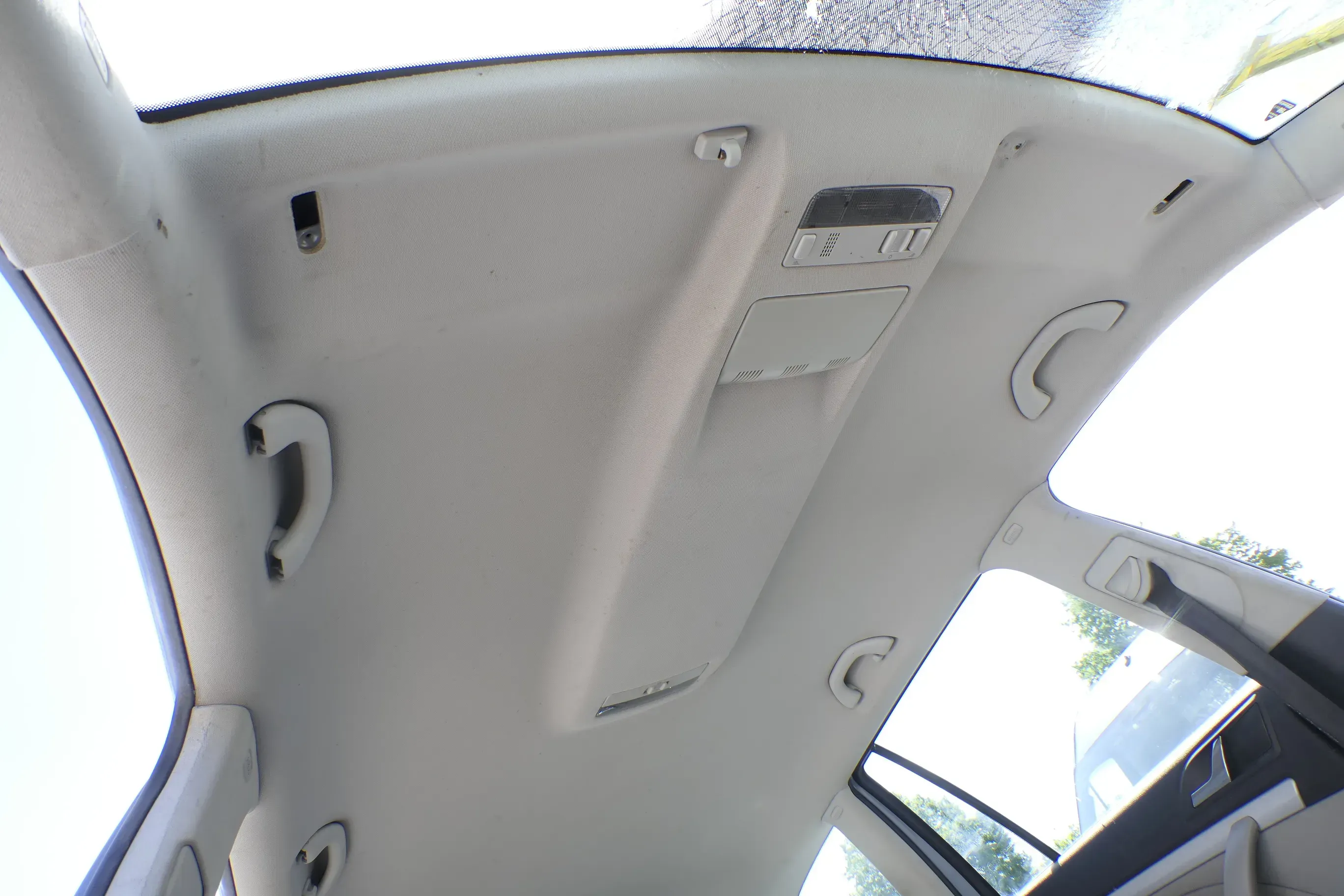 Skoda Octavia 1Z Combi Himmel Innenraum Decke Dachhimmel Dach oben grau perlgrau - Bild 1