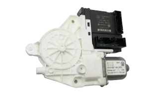 VW Golf 5 ektrischer Fensterheber Motor vorne links 1K5837401P 4/5-Türer Kombi - Bild 1