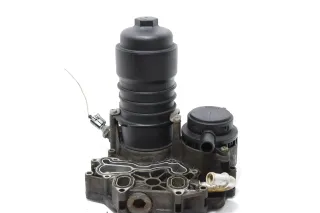 Audi A6 4F A4 8E B7 Ölkühler Halter Ölfilterflansch 059115397AC 3,0 2.7 BPP BMK - Bild 1