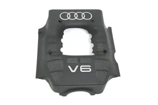Audi A8 4D A4 B5 Motorabdeckung Abdeckung Motor Blende 2.8 V6 ACK ALG - Bild 2