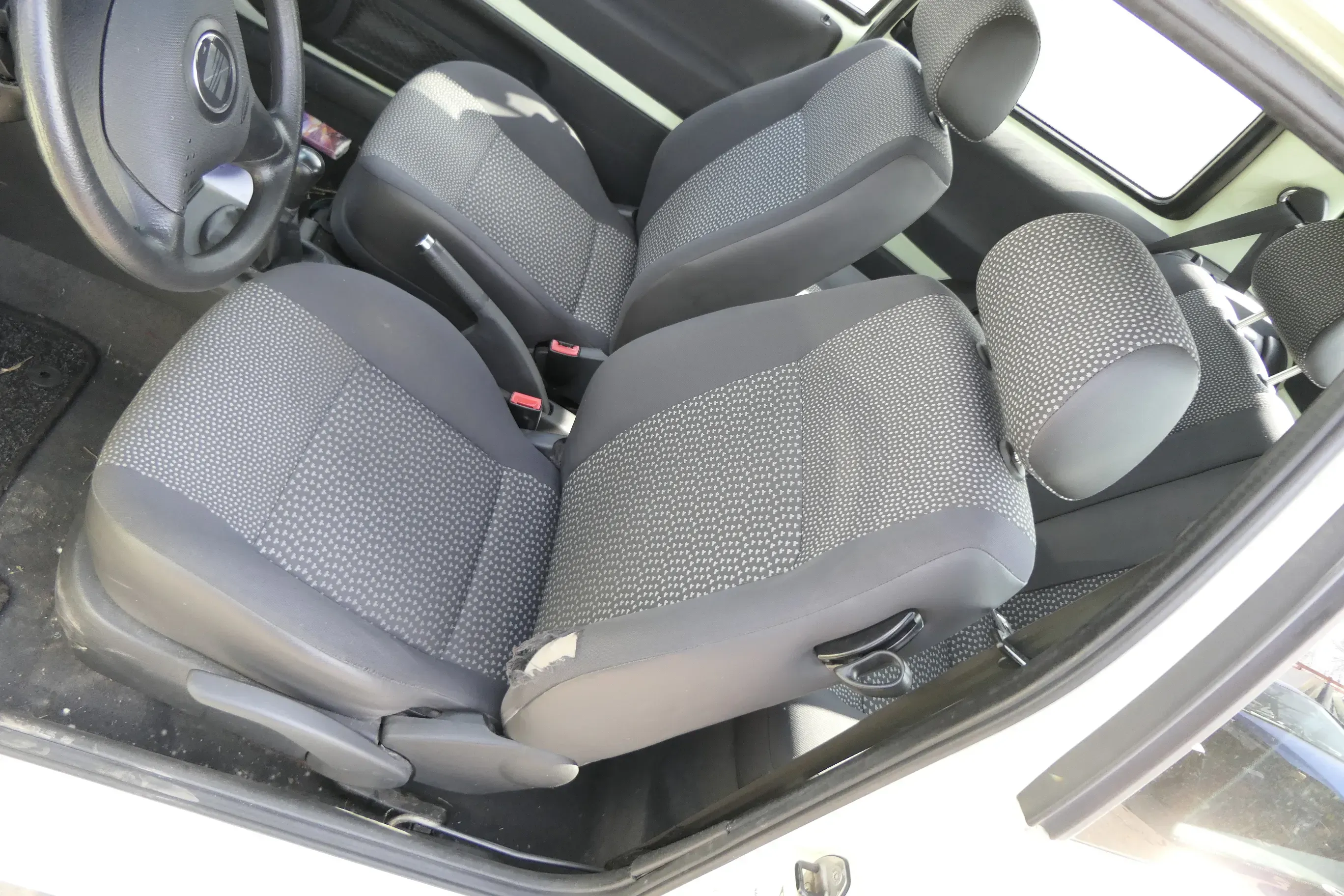 Seat Arosa VW Lupo Sitz vorn links Fahrersitz Höhenverstellung höhenverstellbar - Bild 1