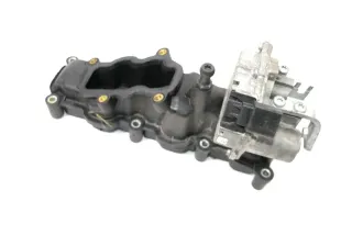 Audi A6 4F A4 B7 Touareg Q7 Ansaugbrücke 3.0 TDI rechts 059129086M + Stellmotor - Bild 3