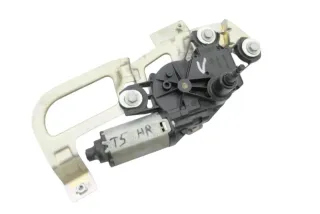 VW T5 Wischermotor Motor Scheibenwischer hinten rechts Flügeltür Tür - Bild 2