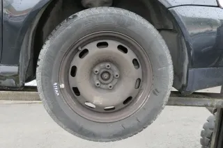 4x VW Golf 4 Bora 195/65 R15 91T Winterreifen M+S Reifen 6jx15H2 ET38 ca. 4-7mm - Bild 6