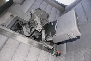Audi A6 4B Avant Kombi Rückbank Rücksitzbank Sitz Rücksitz 3 Punkt Sport - Bild 3
