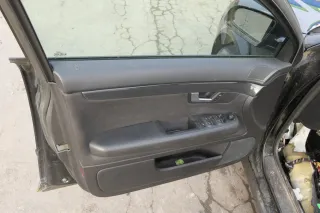 4x Audi A4 8E B6 Türverkleidung Verkleidung Tür vorne + hinten schwarz soul - Bild 3