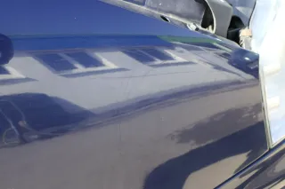 VW Sharan Kotflügel rechts vorne blau LB5N - 2000-2009 Facelift - Bild 5