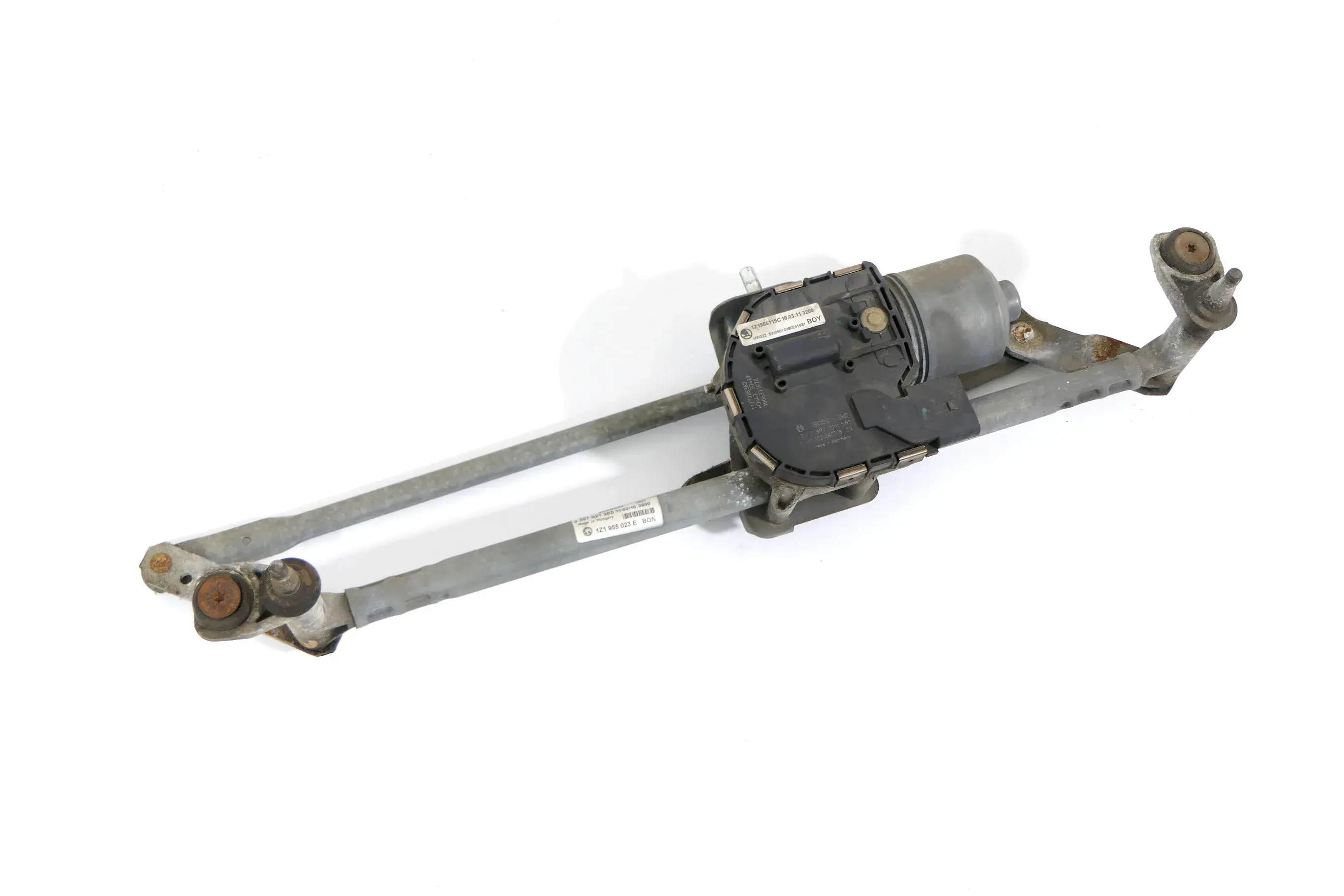 Skdoa Octavia 1Z Wischergestänge Motor Gestänge Scheibenwischer vorne 1Z1955119A - Bild 1