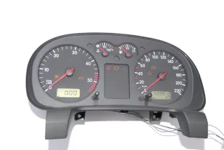 VW Golf 4 Tacho Tachometer Kombiinstrument 422.000km 1J0920802E 1,9 TDI 66kw 81k - Bild 1