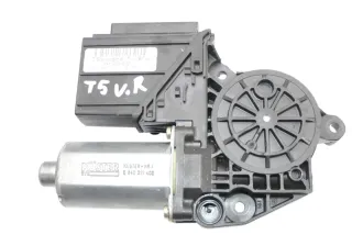 VW T5 ektrischer Fensterheber Motor vorne rechts 7H1959802 Steuergerät Tür - Bild 1