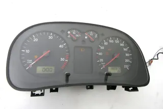 VW Golf 4 Tacho Tachometer Kombiinstrument 188.000km 1J0920802E 1,9 TDI 66kw 81k - Bild 1