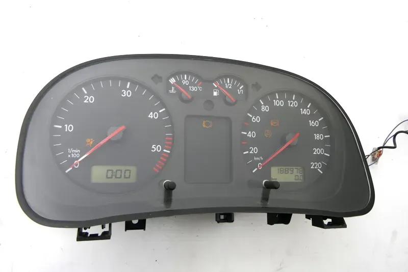 VW Golf 4 Tacho Tachometer Kombiinstrument 188.000km 1J0920802E 1,9 TDI 66kw 81k - Bild 1