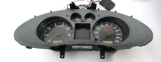 Seat Ibiza 6L Tacho Tachometer Kombiinstrument 213.000km 6L0920801 1,2 47kw 1,4 - Bild 2